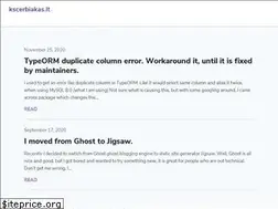 Sites similar to kscerbiakas.lt