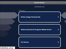 Sites similar to kschool.es