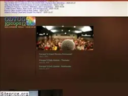Sites similar to kscope12.com