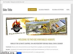 Sites similar to kscportables.com