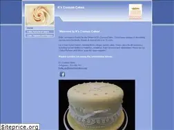 Sites similar to kscustomcakes.com
