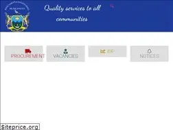 Sites similar to ksd.gov.za