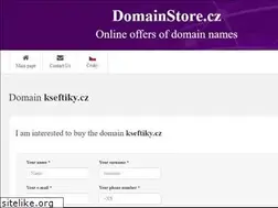 Sites similar to kseftiky.cz