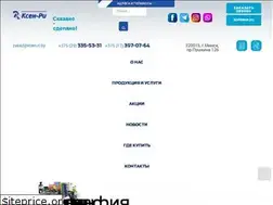 Sites similar to ksen-ri.by