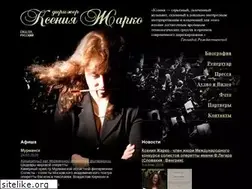 Sites similar to ksenia-zharko.ru