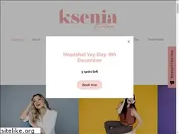 Sites similar to kseniabelova.com