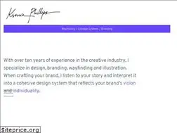 Sites similar to kseniaphillips.com