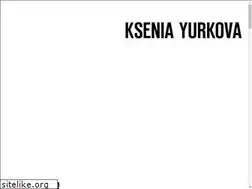 Sites similar to kseniayurkova.com
