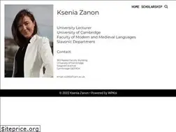 Sites similar to kseniazanon.com