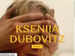 Sites similar to kseniiadubovitz.com
