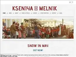 Sites similar to kseniyamelnik.com