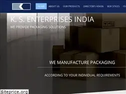 Sites similar to ksenterprisesindia.com