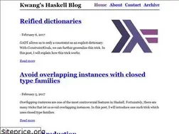Sites similar to kseo.github.io
