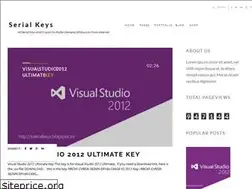 Sites similar to kserialkeys.blogspot.com