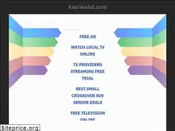 Sites similar to kserieshd.com