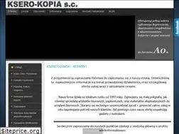 Sites similar to ksero-kopia.pl