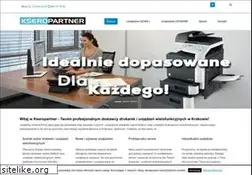 Sites similar to kseropartner.pl