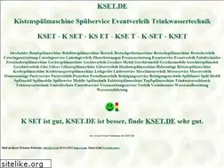 Sites similar to kset.de
