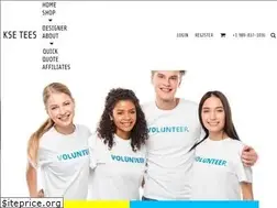 Sites similar to ksetees.com