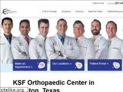 Sites similar to ksfortho.com