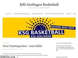 Sites similar to ksg-basketball.de