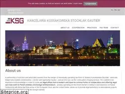 Sites similar to ksg-legal.eu