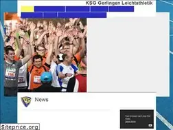 Sites similar to ksg-leichtathletik.de