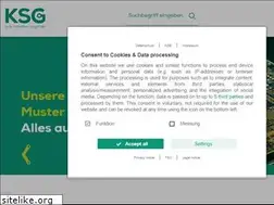 Sites similar to ksg.de