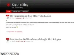 Sites similar to ksg91.com