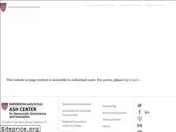 Sites similar to ksgaccman.harvard.edu