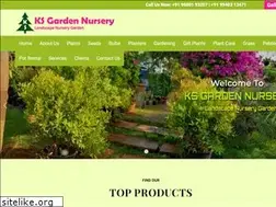 Sites similar to ksgardennursery.com
