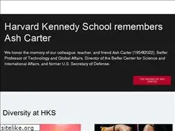 Sites similar to ksgcase.harvard.edu