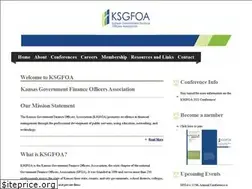 Sites similar to ksgfoa.com