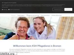 Sites similar to ksh-pflegedienst.de
