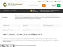 Sites similar to ksh-technik.de