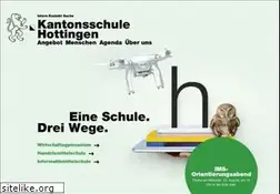 Sites similar to ksh.ch