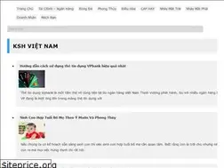 Sites similar to ksh.com.vn