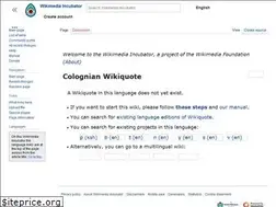 Sites similar to ksh.wikiquote.org