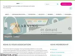Sites similar to ksha.org