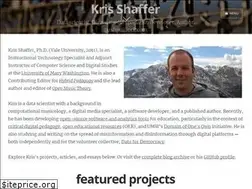 Sites similar to kshaffer.github.io