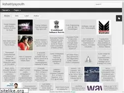 Sites similar to kshatriyayouth.blogspot.com