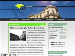 Sites similar to kshausverwaltung.de