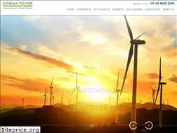 Sites similar to kshemapower.com
