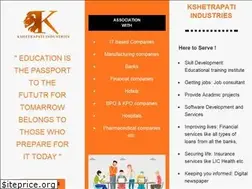 Sites similar to kshetrapati.info