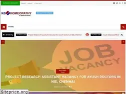 Sites similar to kshomeopathy.in