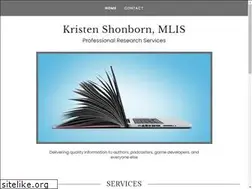 Sites similar to kshonborn.com