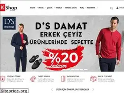 Sites similar to kshop.com.tr
