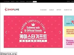 Sites similar to kshoplive.com