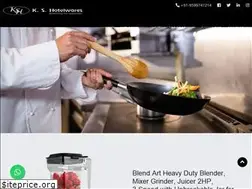 Sites similar to kshotelwares.com