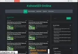 Sites similar to kshow123online.com